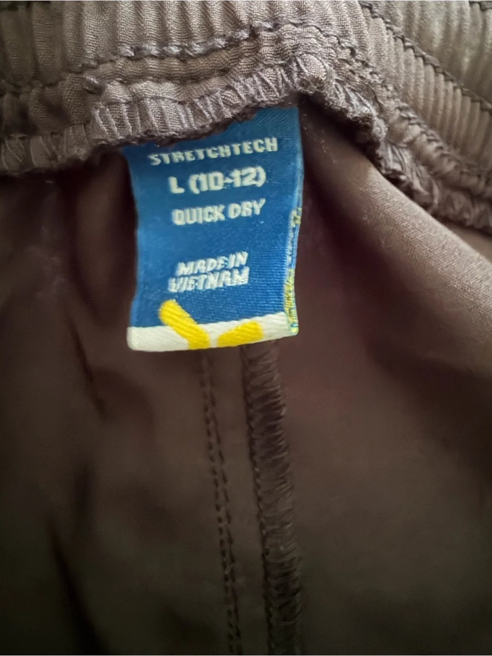 Old Navy black cargo